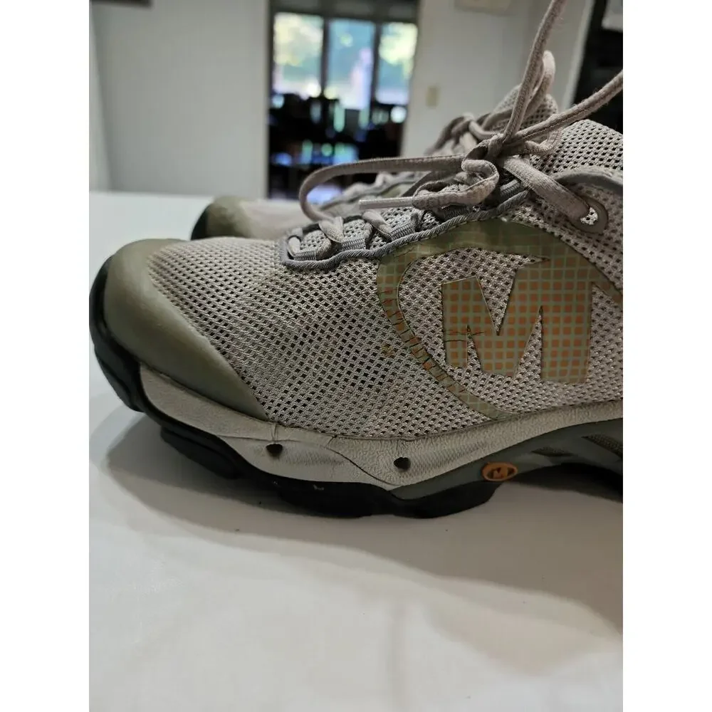 Merrell Womens Sz 10 Helium Ventilator taupe Running Hiking Shoes
